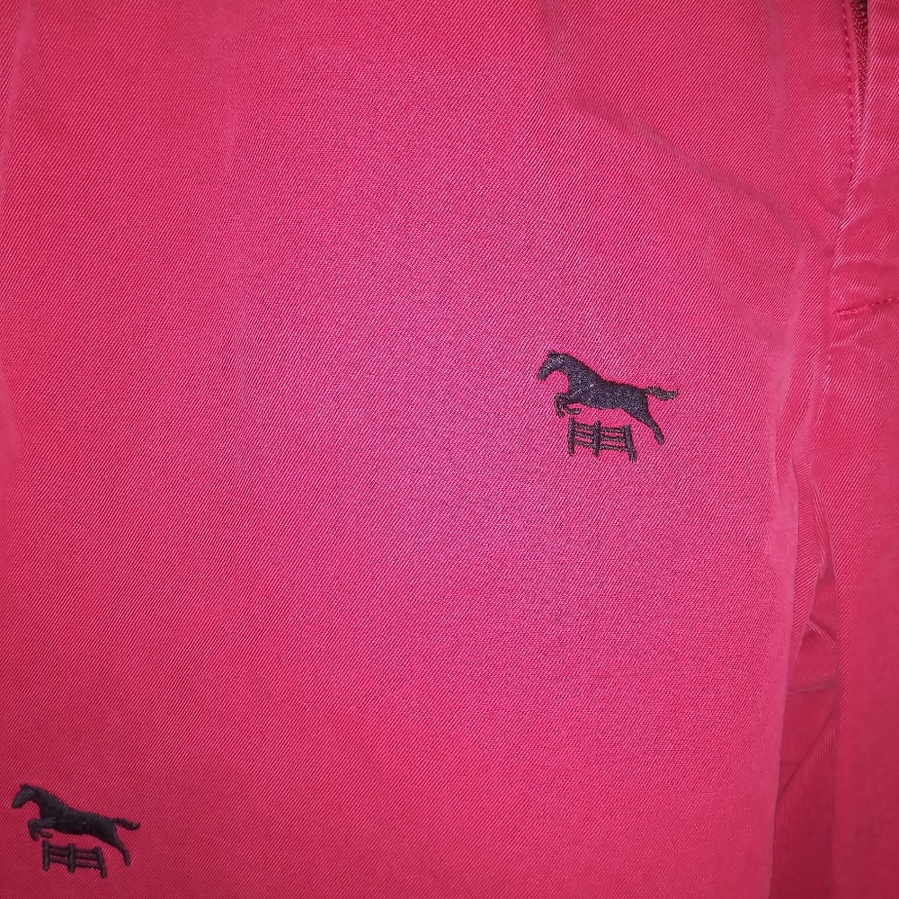 Men's Embroidered Pants